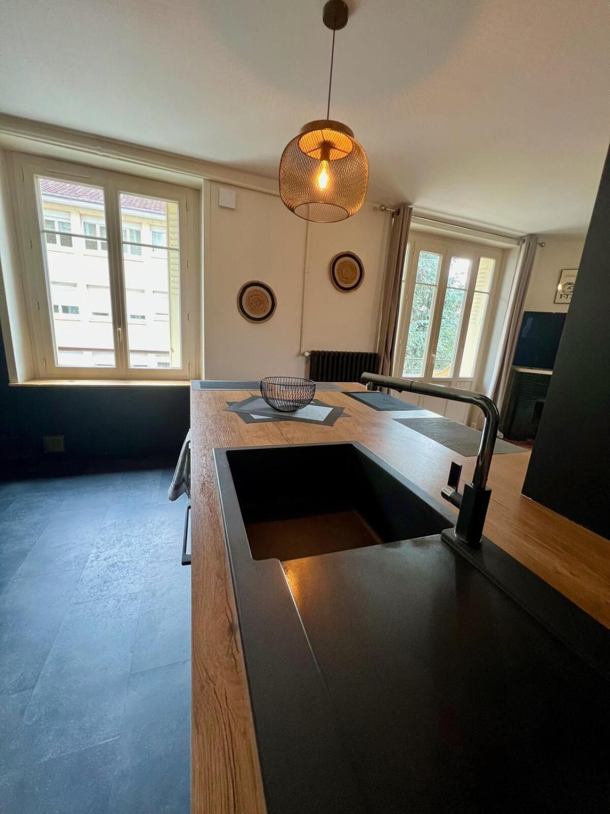 Casa Brune - T3 En Centre Ville - Proche Gare Brive-la-Gaillarde Esterno foto