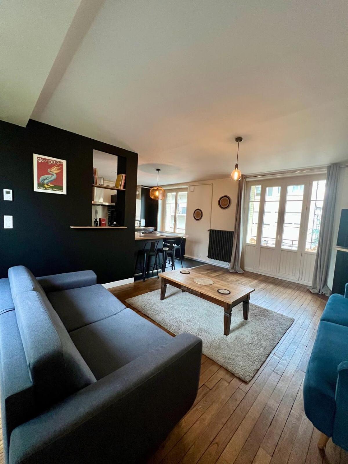 Casa Brune - T3 En Centre Ville - Proche Gare Brive-la-Gaillarde Esterno foto