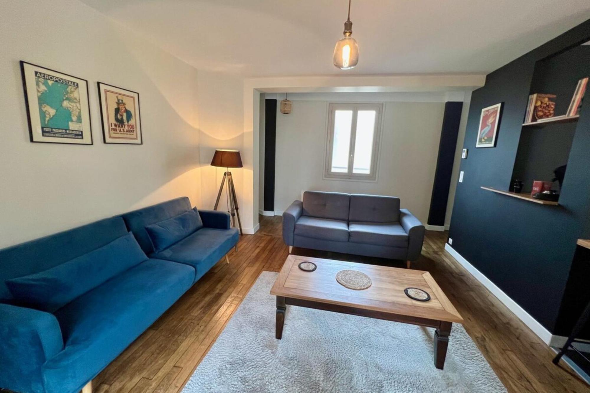 Casa Brune - T3 En Centre Ville - Proche Gare Brive-la-Gaillarde Esterno foto