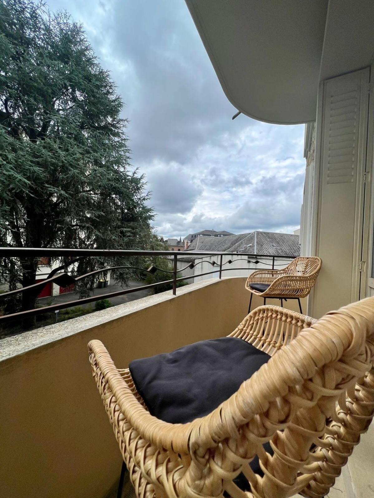 Casa Brune - T3 En Centre Ville - Proche Gare Brive-la-Gaillarde Esterno foto