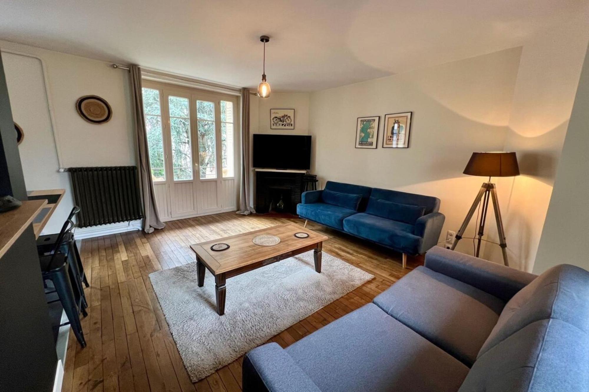 Casa Brune - T3 En Centre Ville - Proche Gare Brive-la-Gaillarde Esterno foto